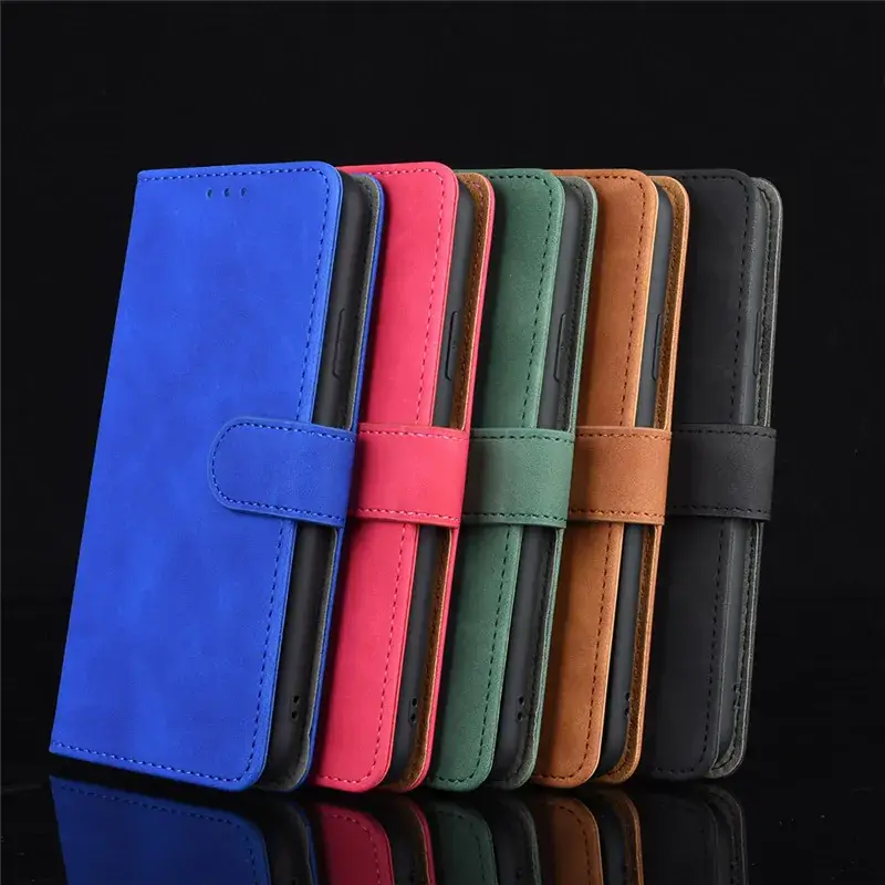 Pink Flip Phone Case with Multi-Card Slot - Image 6