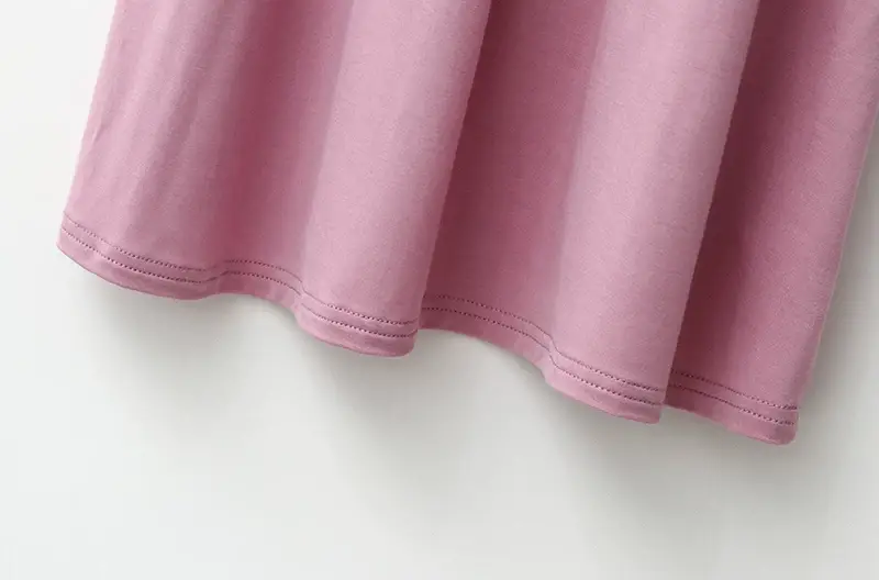 Women's Purple Sleeveless Nightgown Dress — feature 18