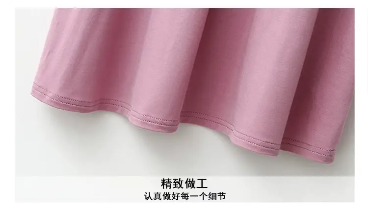 Women's Purple Sleeveless Nightgown Dress — feature 5