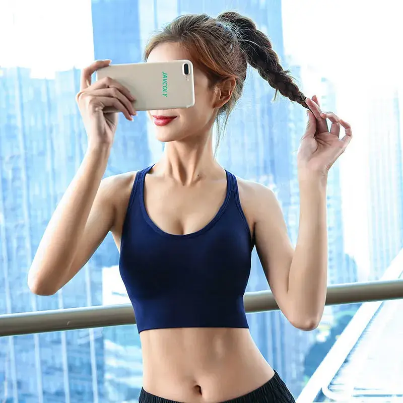 Women's Shockproof Yoga Vest Adjustable Back Medium Support - Image 2