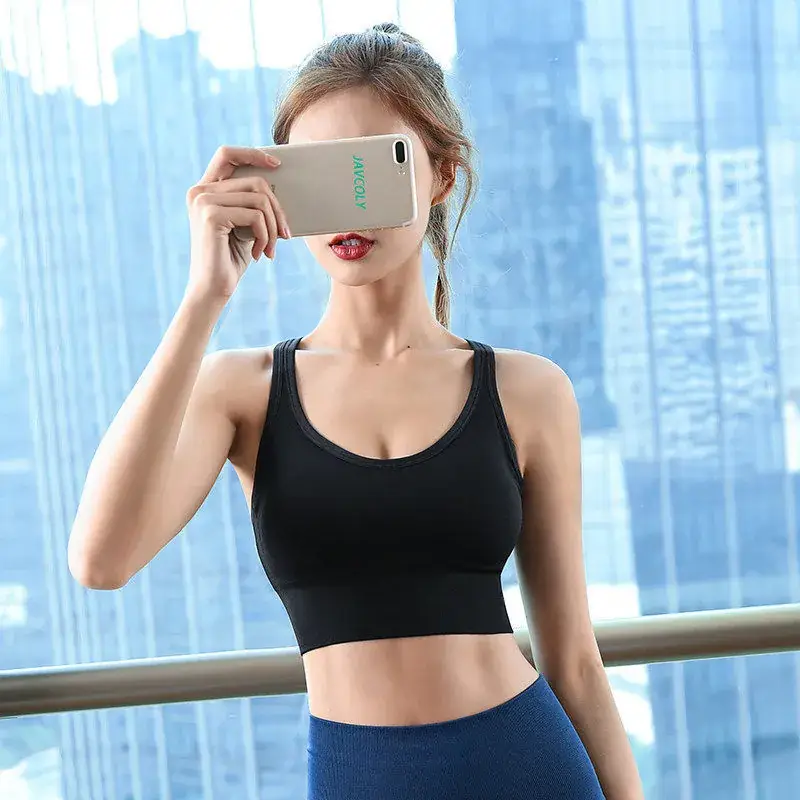 Women's Shockproof Yoga Vest Adjustable Back Medium Support - Image 3