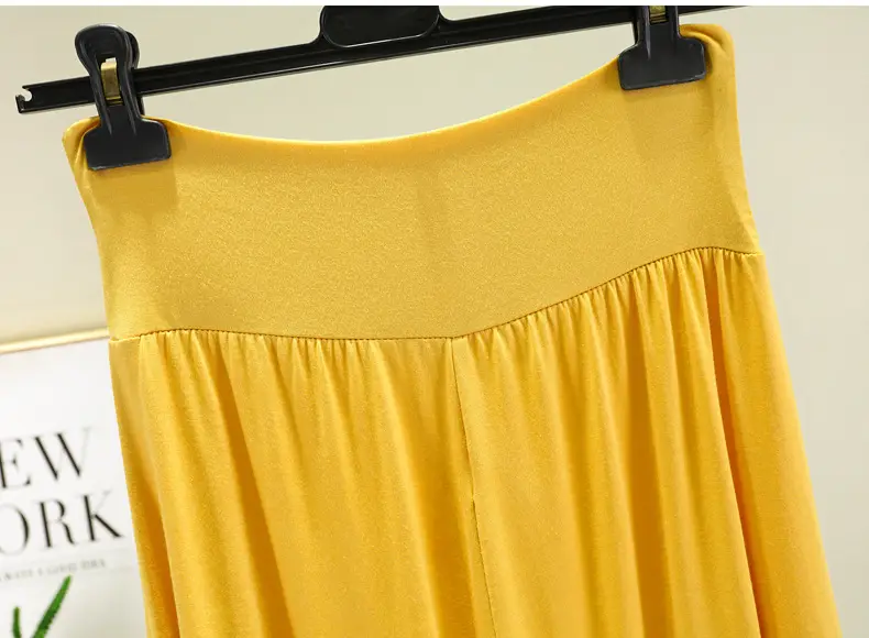 Women's Pink Modal Ruffled Shorts — feature 20