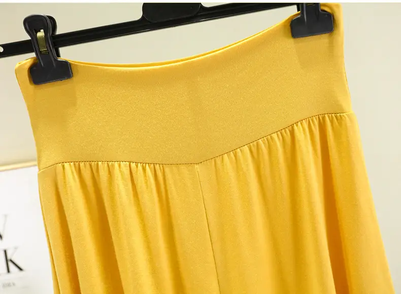 Women's Pink Modal Ruffled Shorts — feature 22