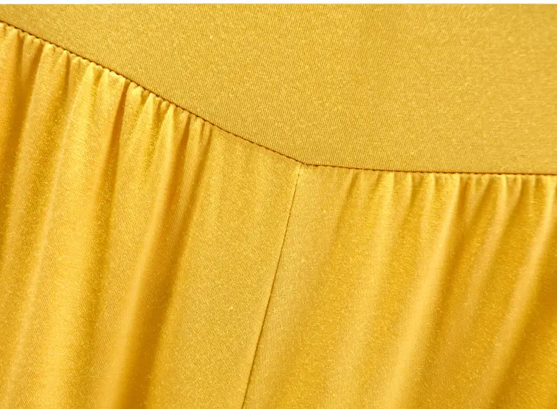 Women's Pink Modal Ruffled Shorts — feature 23