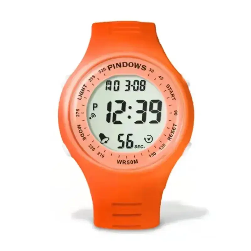 Pink Digital Waterproof Watch for Kids Students - Image 6