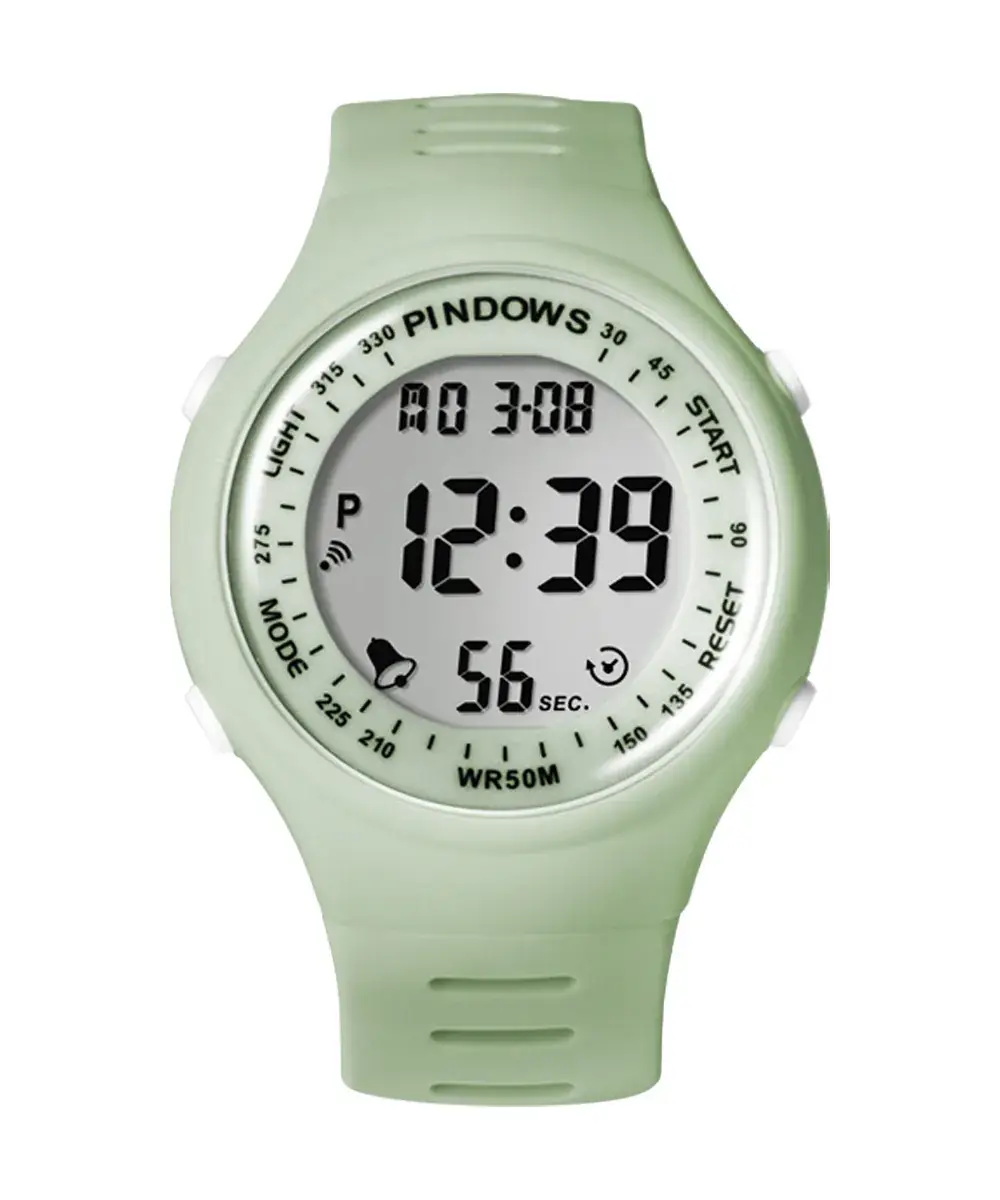 Pink Digital Waterproof Watch for Kids Students - Image 2