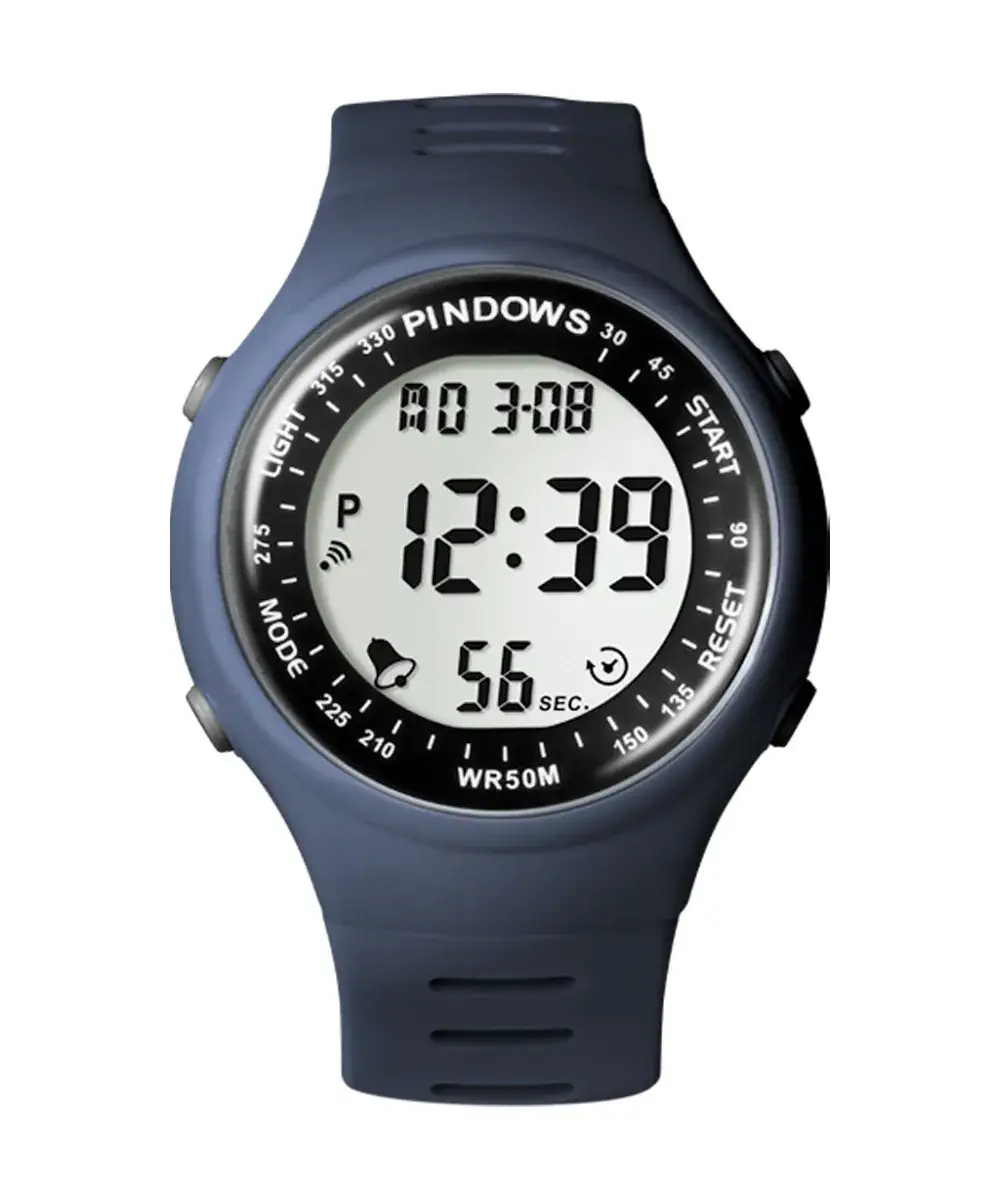 Pink Digital Waterproof Watch for Kids Students - Image 3