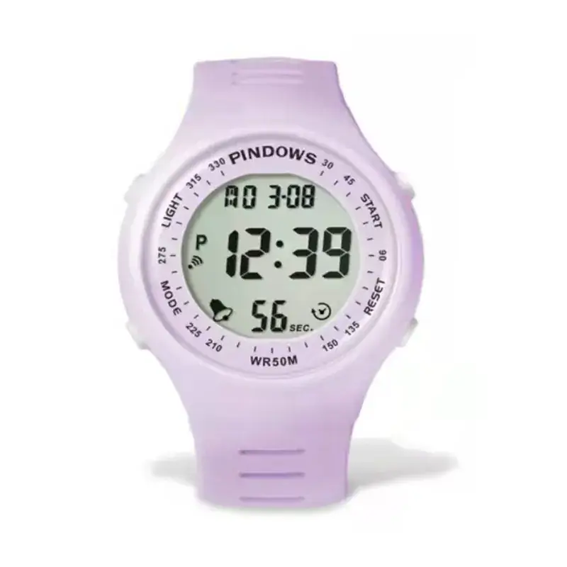 Pink Digital Waterproof Watch for Kids Students - Image 5