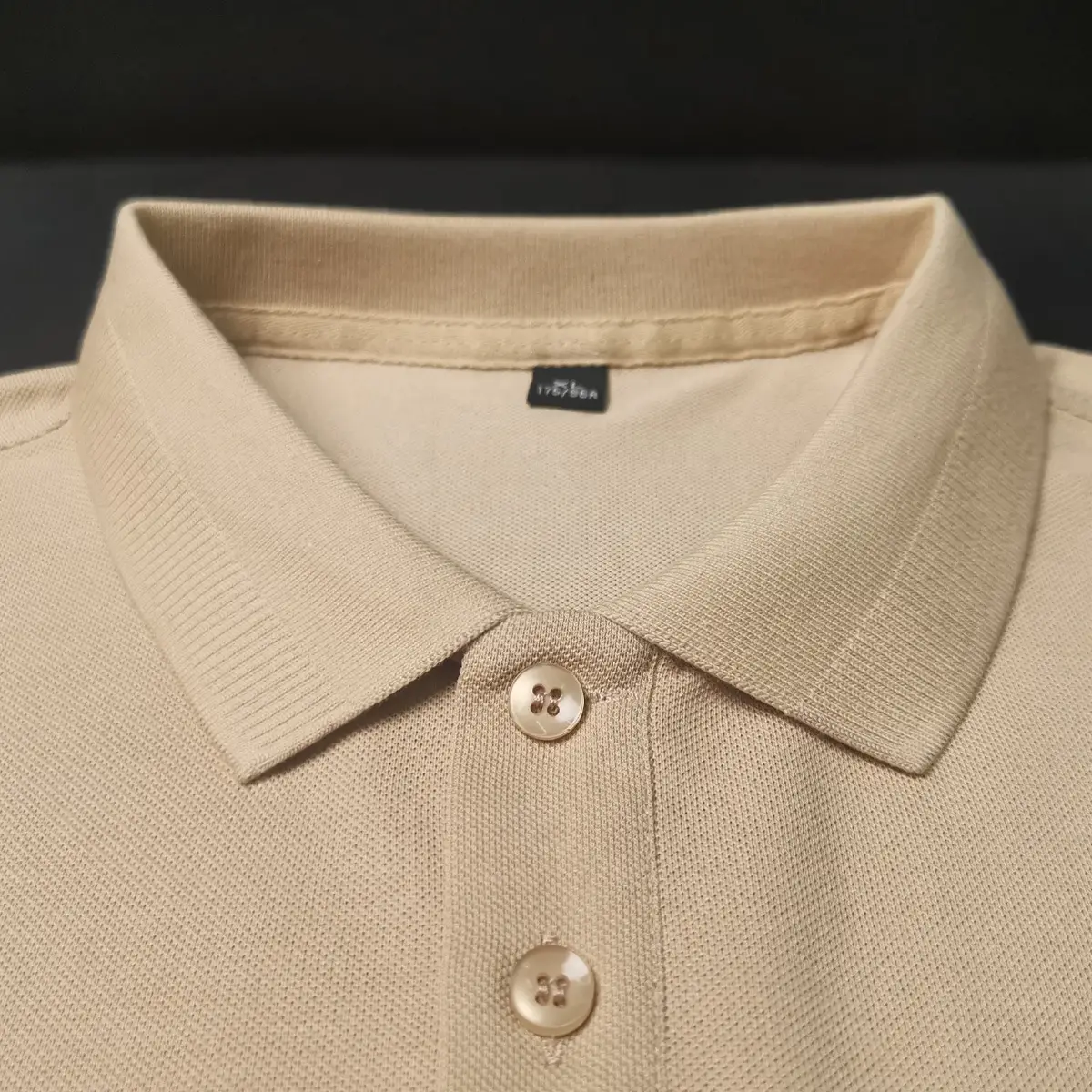 Men's New Polo Shirt 40 Cotton New Jersey - Image 13