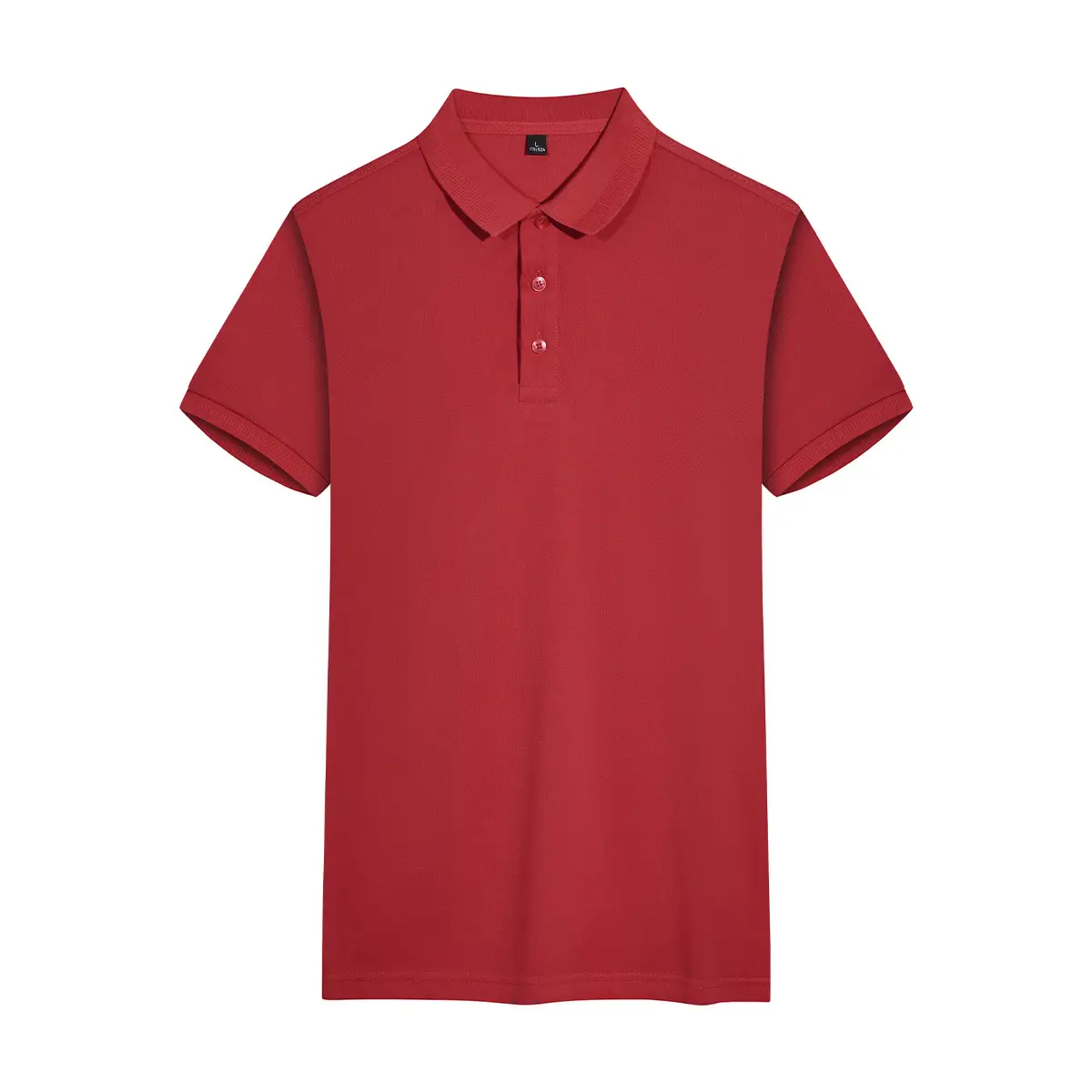 Men's New Polo Shirt 40 Cotton New Jersey - Image 2