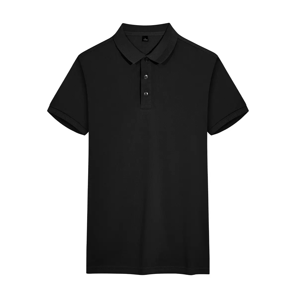 Men's New Polo Shirt 40 Cotton New Jersey - Image 3