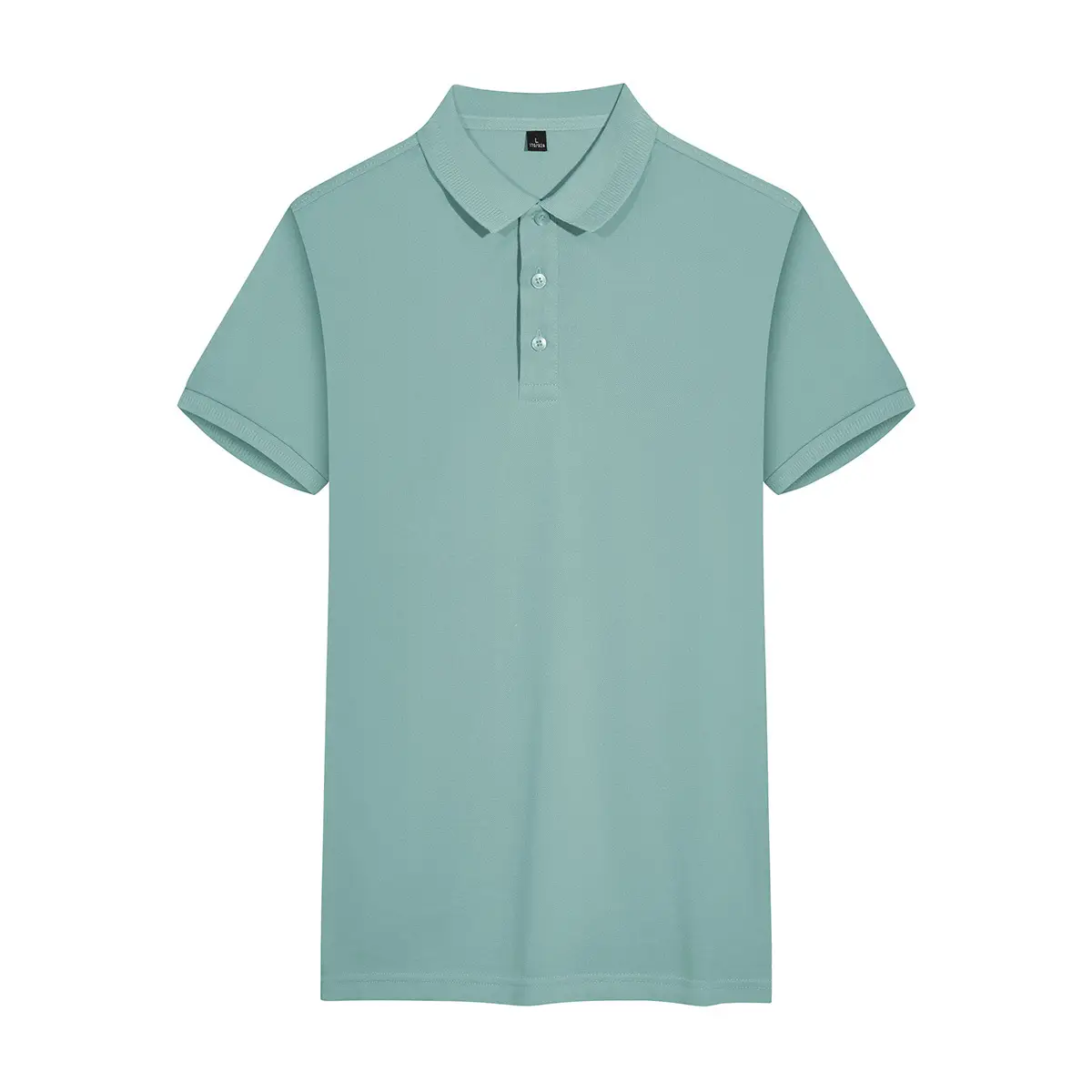 Men's New Polo Shirt 40 Cotton New Jersey - Image 4