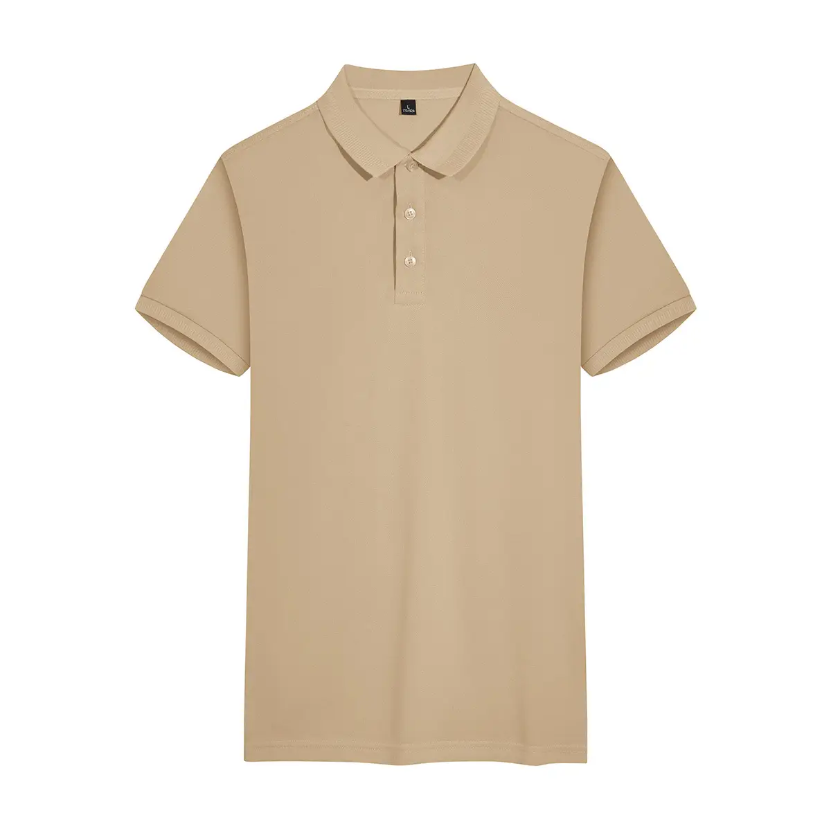 Men's New Polo Shirt 40 Cotton New Jersey - Image 5