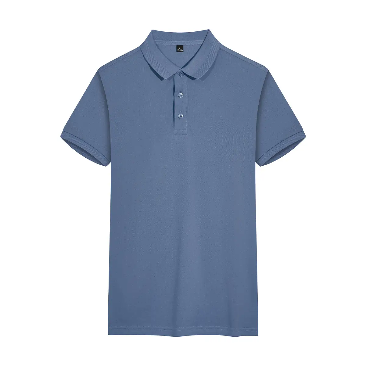 Men's New Polo Shirt 40 Cotton New Jersey - Image 6