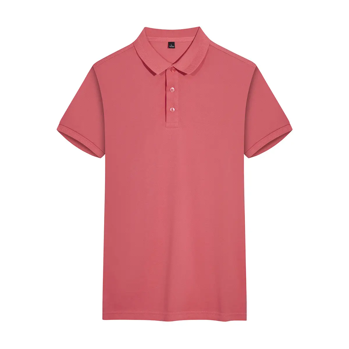 Men's New Polo Shirt 40 Cotton New Jersey - Image 7