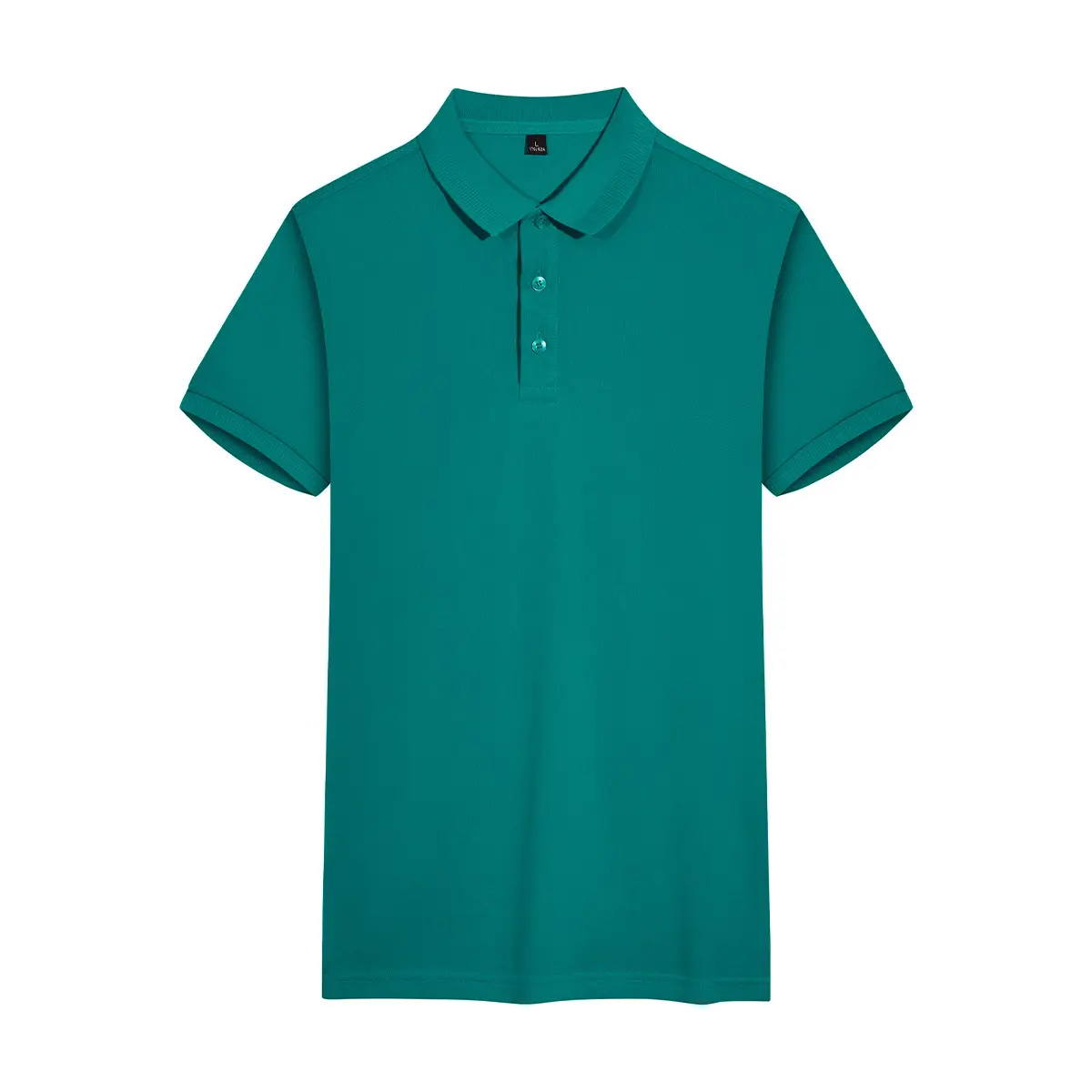 Men's New Polo Shirt 40 Cotton New Jersey - Image 8