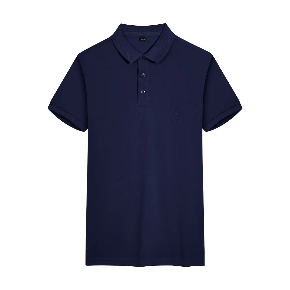 Men's New Polo Shirt 40 Cotton New Jersey - Image 9