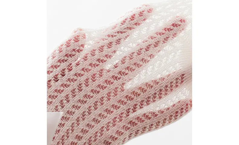 Baby Bow Knee High Socks Pink Bow Design — feature 23