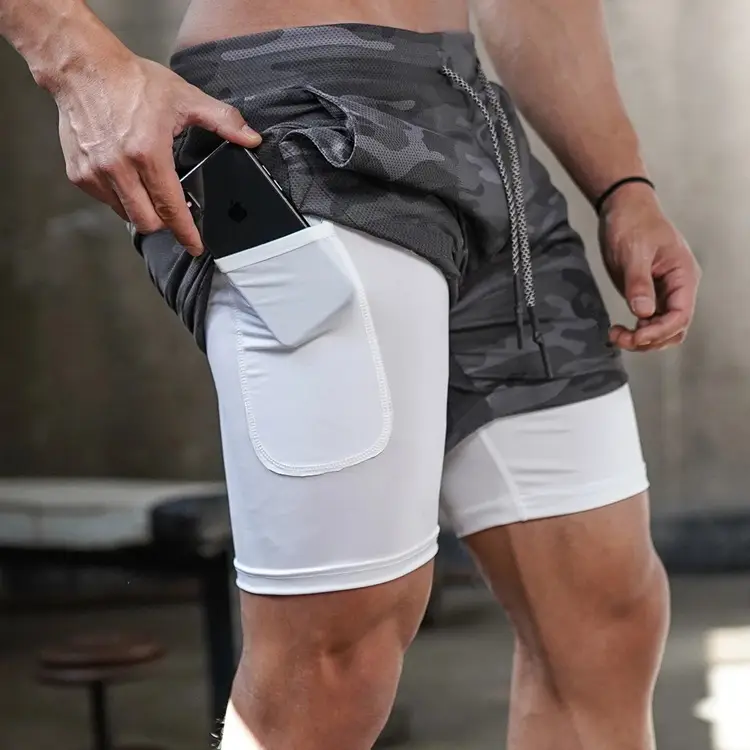 Men's Cross-Border Quick-Dry Squat Jogging Shorts - Image 13