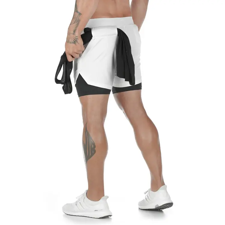 Men's Cross-Border Quick-Dry Squat Jogging Shorts - Image 14