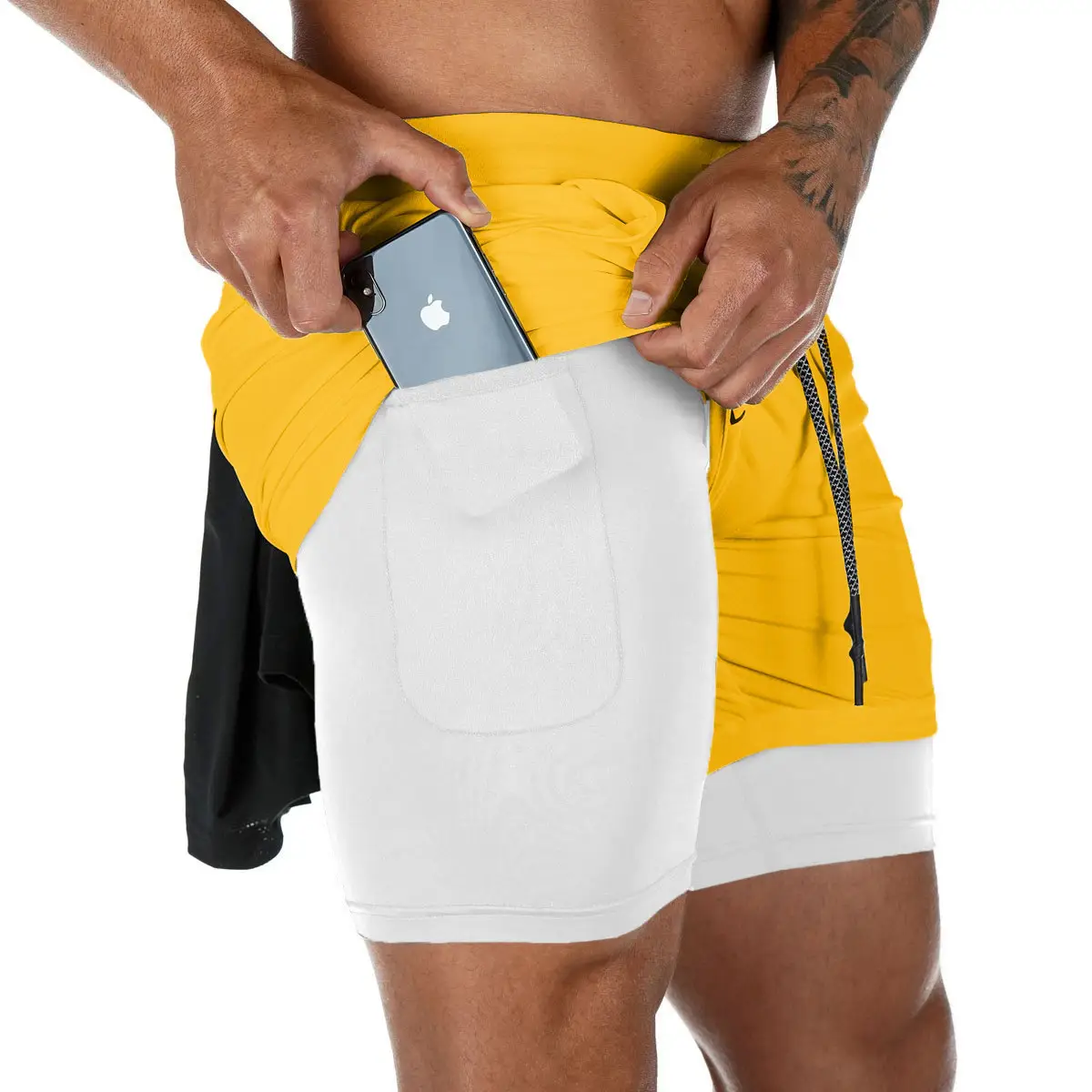 Men's Cross-Border Quick-Dry Squat Jogging Shorts - Image 2