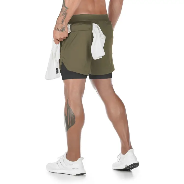 Men's Cross-Border Quick-Dry Squat Jogging Shorts - Image 4