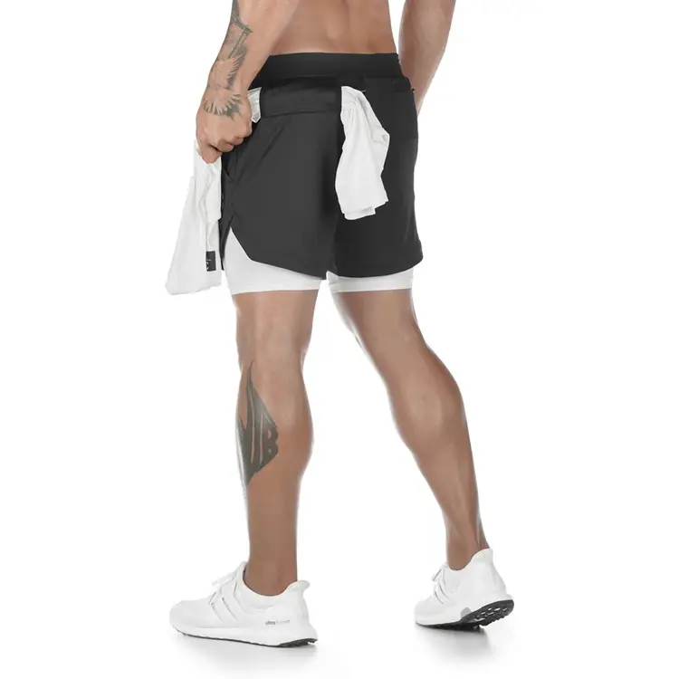 Men's Cross-Border Quick-Dry Squat Jogging Shorts - Image 5