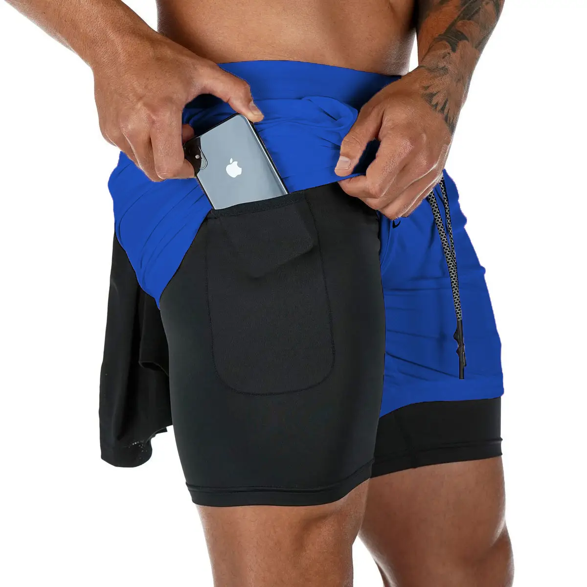 Men's Cross-Border Quick-Dry Squat Jogging Shorts - Image 6