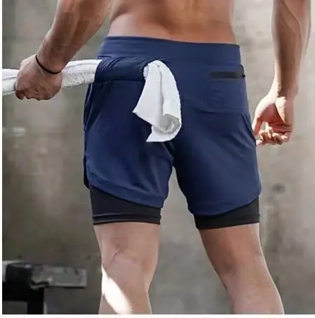 Men's Cross-Border Quick-Dry Squat Jogging Shorts - Image 9