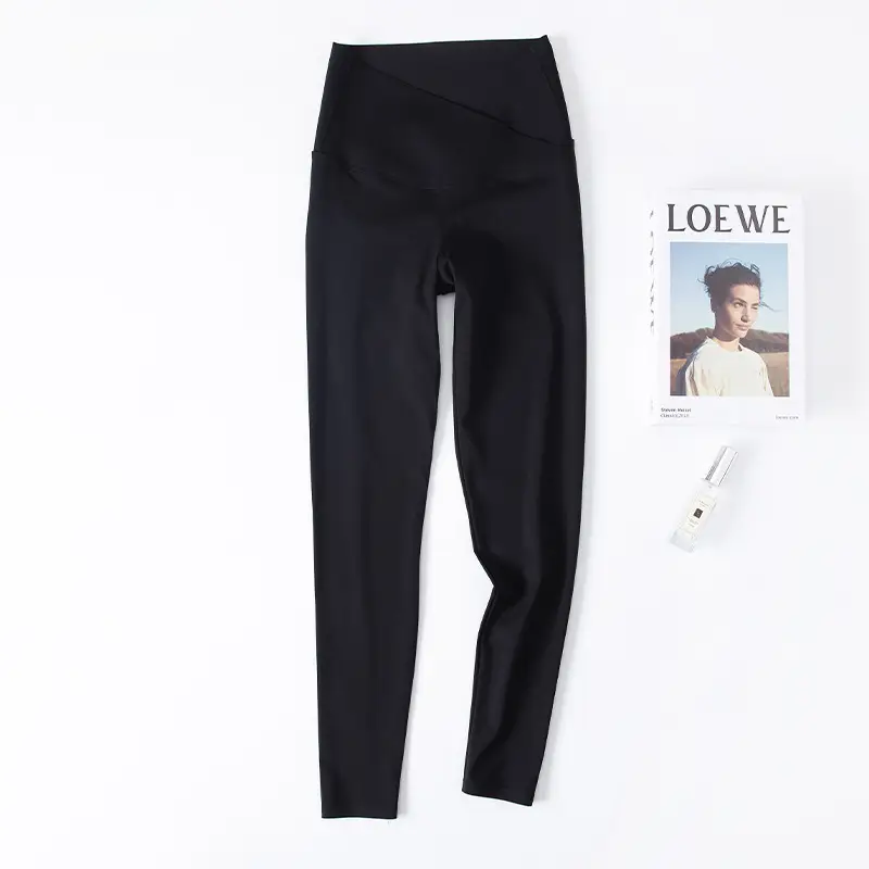 Women Slimming Leggings High Elasticity Black