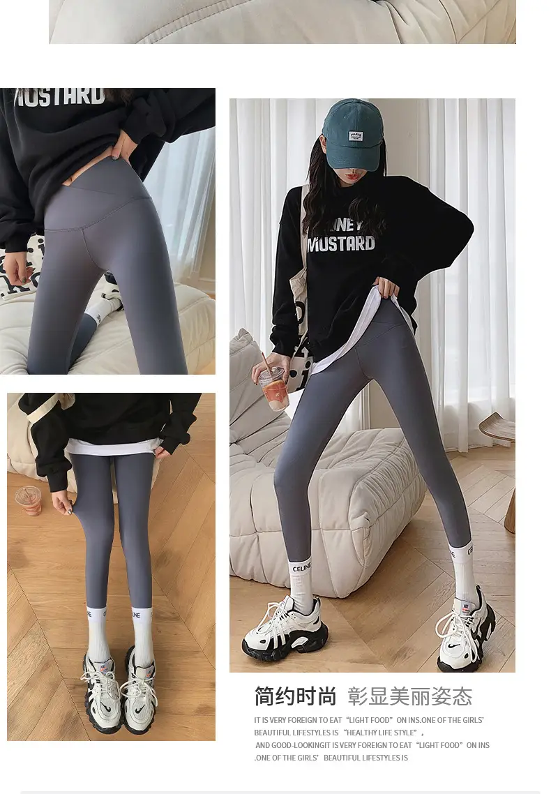 Women Slimming Leggings High Elasticity Black — feature 12