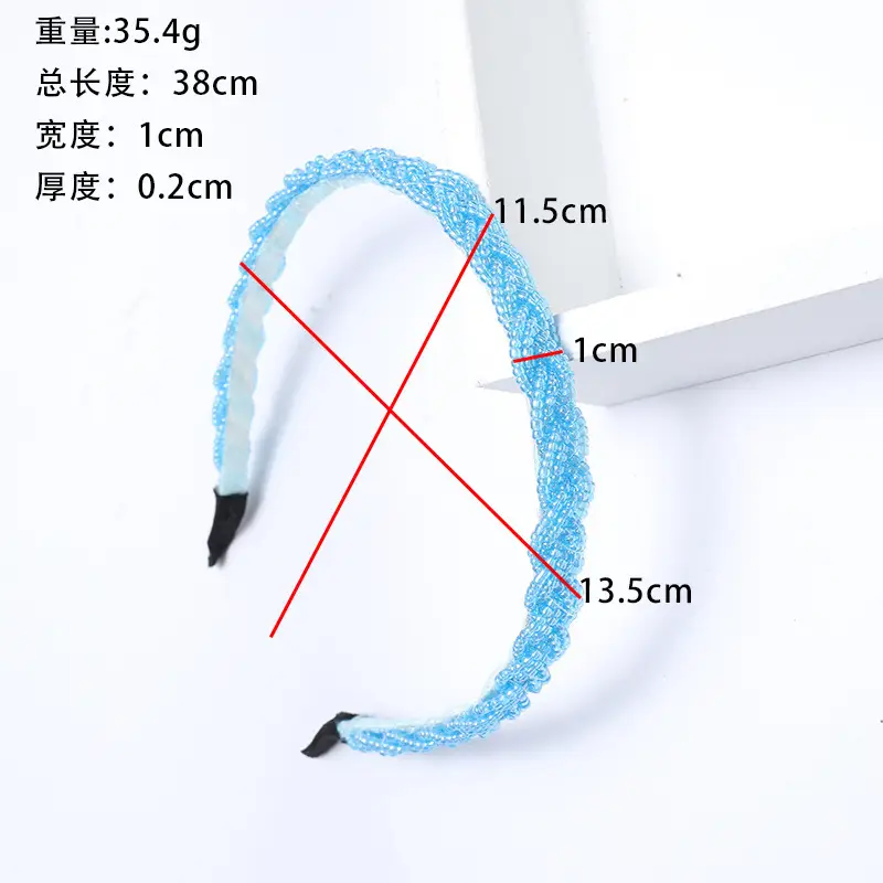 Crystal Beaded Hairpin for Women Handmade Accessories — feature 3