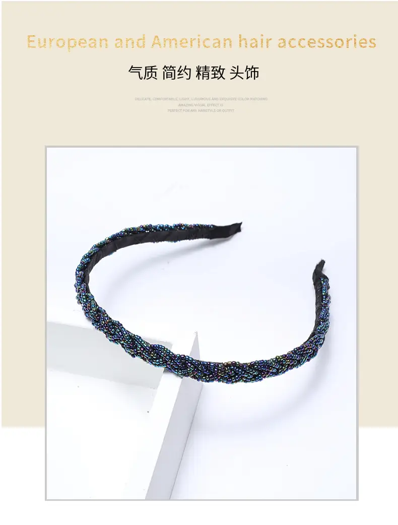 Crystal Beaded Hairpin for Women Handmade Accessories — feature 6