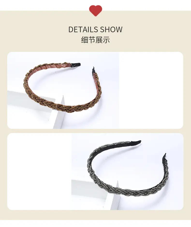 Crystal Beaded Hairpin for Women Handmade Accessories — feature 7