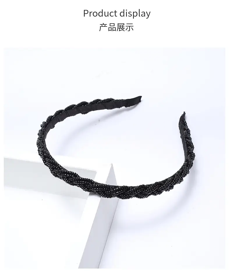 Crystal Beaded Hairpin for Women Handmade Accessories — feature 8