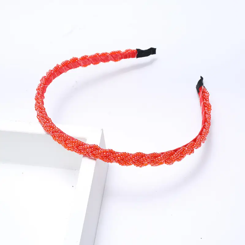 Crystal Beaded Hairpin for Women Handmade Accessories - Image 2