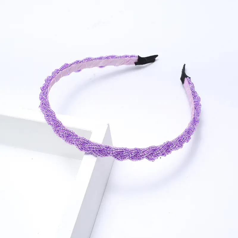 Crystal Beaded Hairpin for Women Handmade Accessories - Image 3