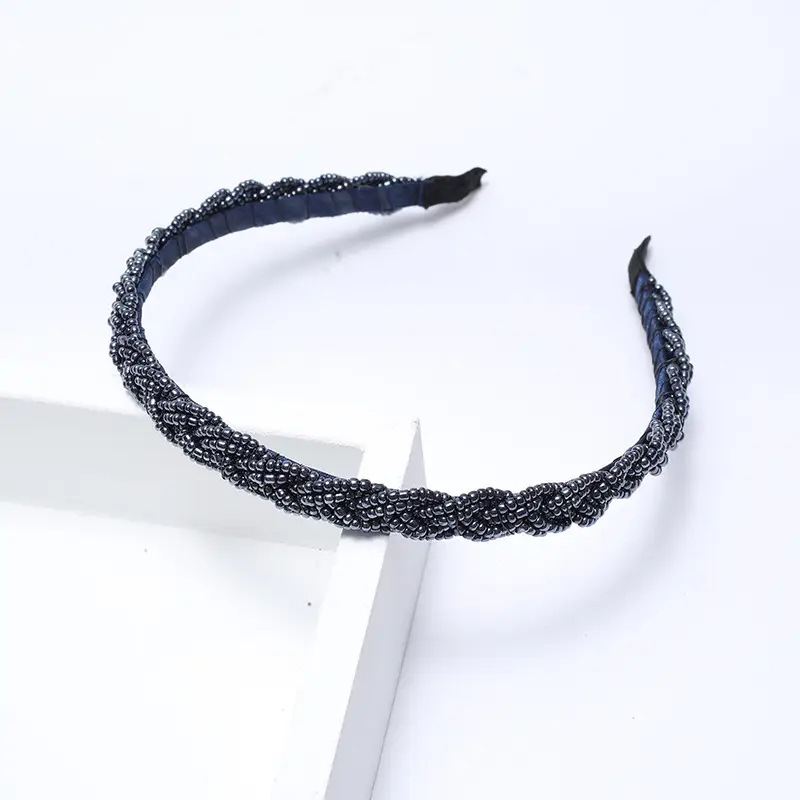 Crystal Beaded Hairpin for Women Handmade Accessories - Image 4