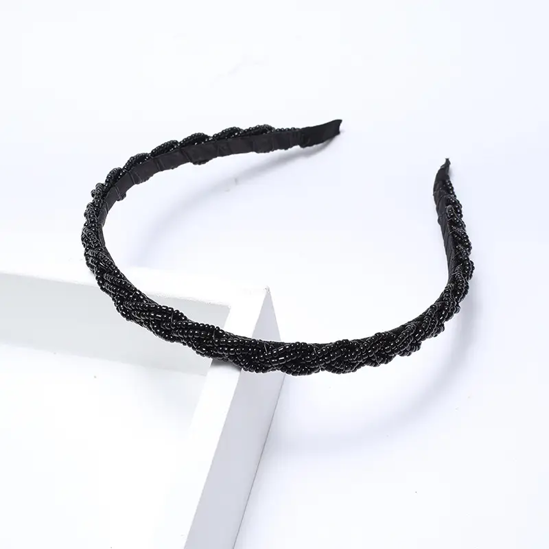 Crystal Beaded Hairpin for Women Handmade Accessories - Image 5