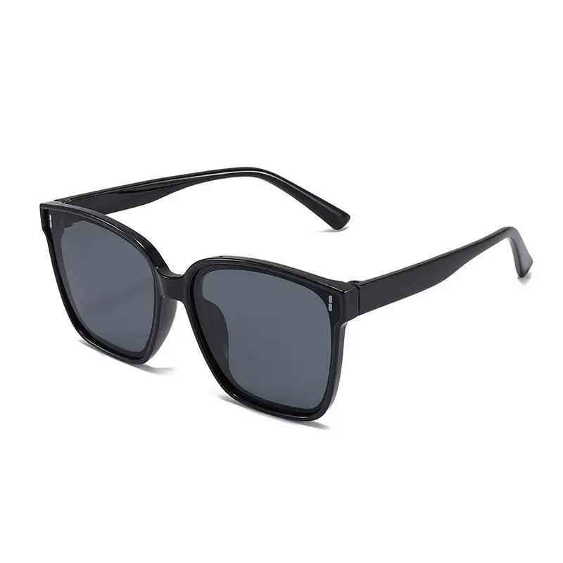 Children Sunglasses Black Large Frame Reflective Outdoor Styling - Image 3