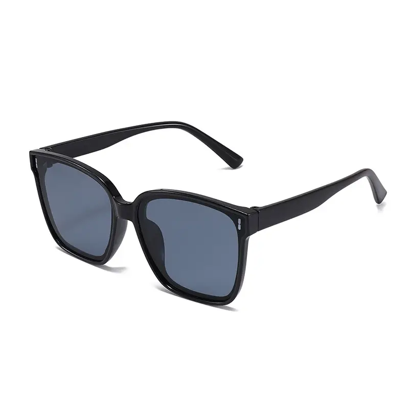 Children Sunglasses Black Large Frame Reflective Outdoor Styling - Image 5