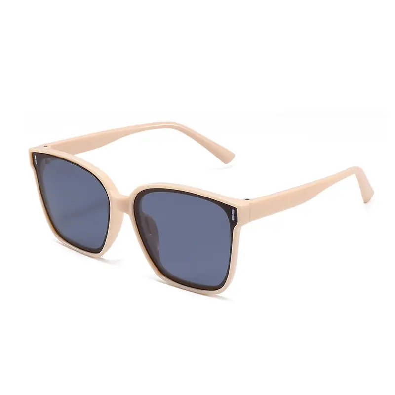 Children Sunglasses Black Large Frame Reflective Outdoor Styling - Image 6