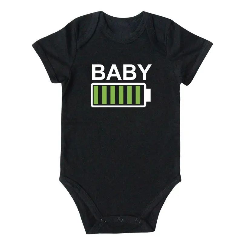 Black 3-Mouth Baby Outfits Set for Dad Mom - Image 10