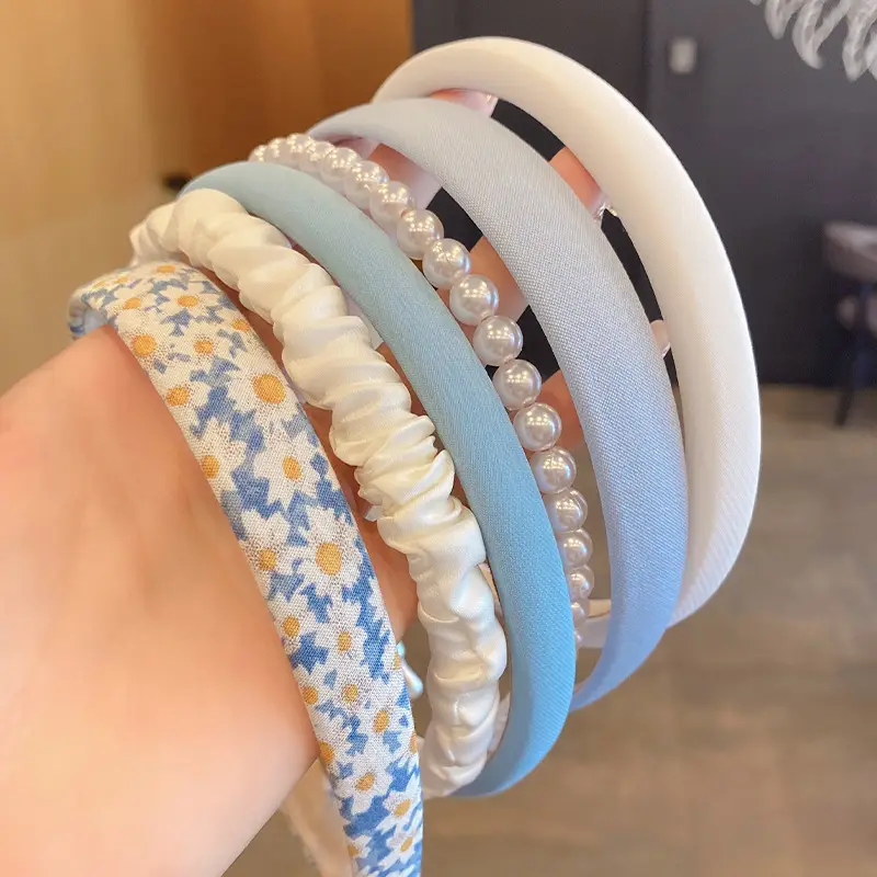 Princess Pearl Hairbands for Girls - 3 Pack - Image 20