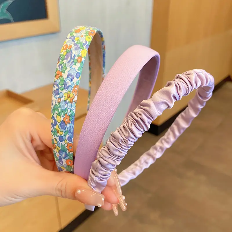 Princess Pearl Hairbands for Girls - 3 Pack - Image 12