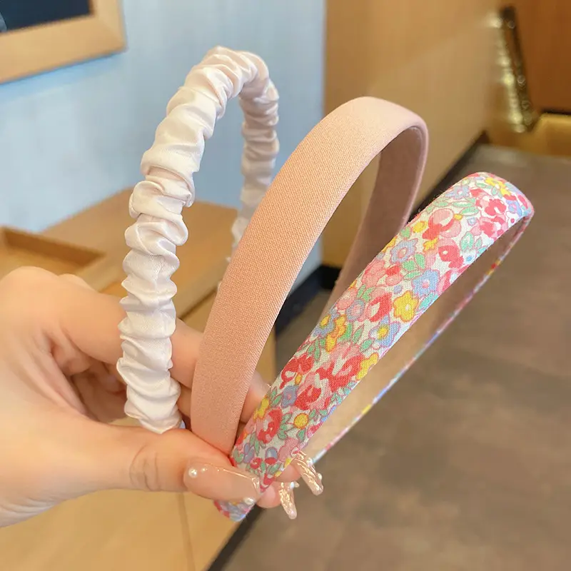 Princess Pearl Hairbands for Girls - 3 Pack - Image 6