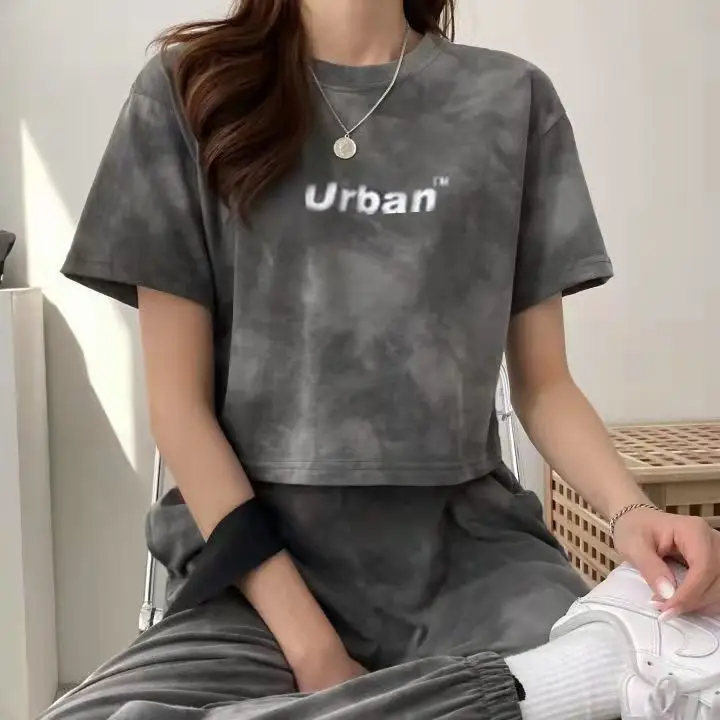 Urban Print Women's Grey Casual Two-Piece Suit — feature 20