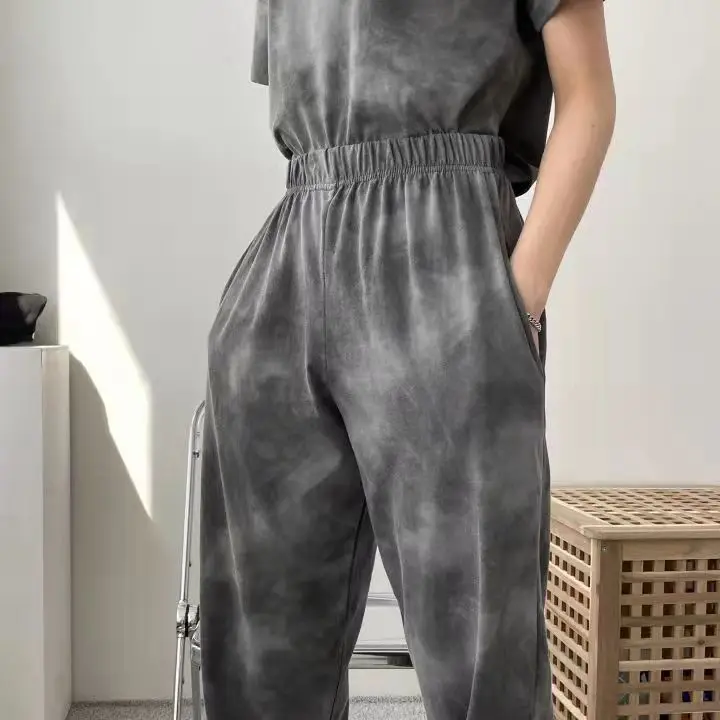 Urban Print Women's Grey Casual Two-Piece Suit — feature 21