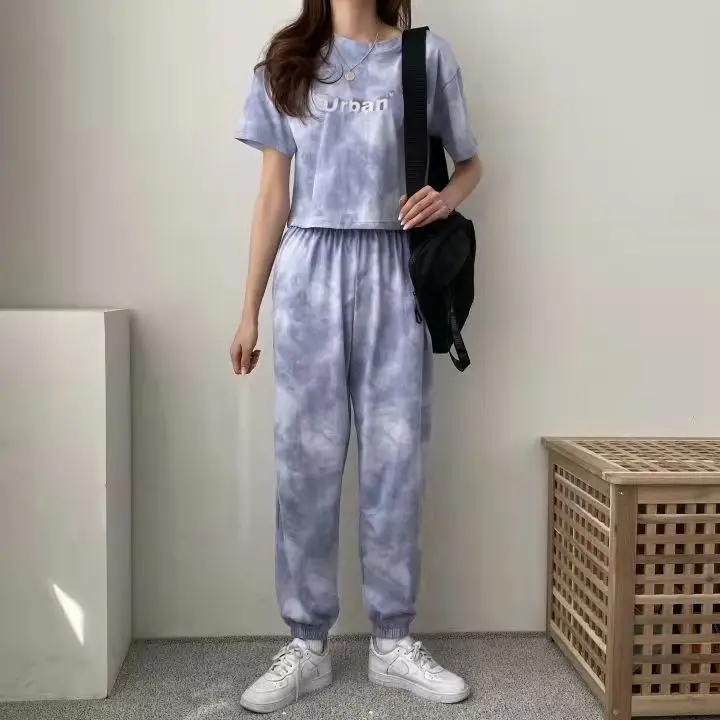 Urban Print Women's Grey Casual Two-Piece Suit — feature 24