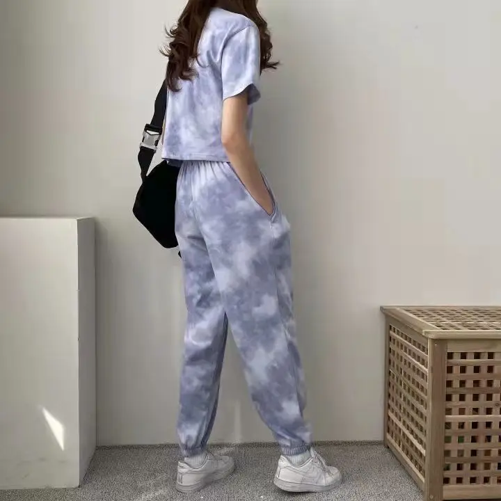 Urban Print Women's Grey Casual Two-Piece Suit — feature 26